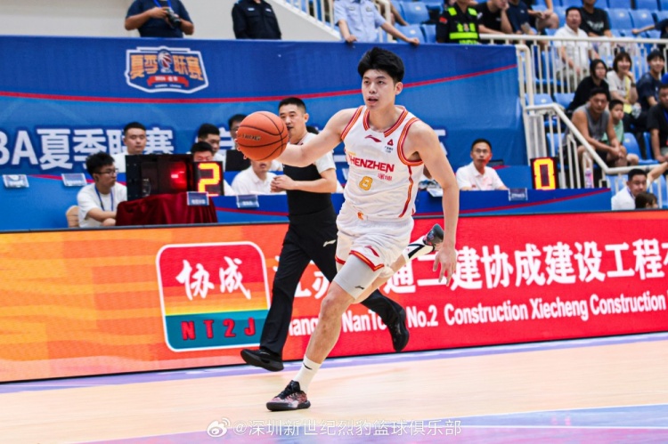 深圳夏联收官68-62胜浙江 半场49-30奠定胜局