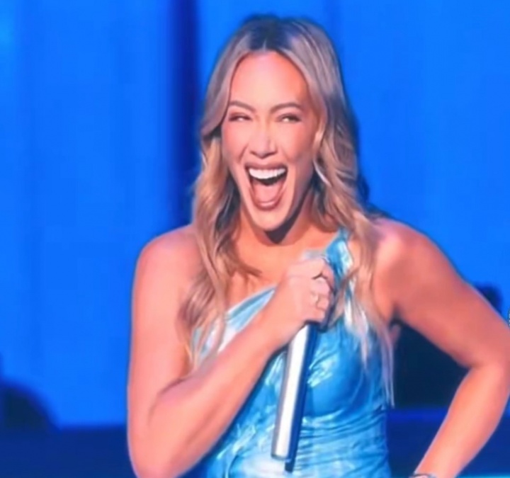 希拉里·达夫费城站自比詹姆斯 巡演路线覆盖迈阿密与洛杉矶 希拉里·达夫费城站自比詹姆斯 巡演路线覆盖迈阿密与洛杉矶