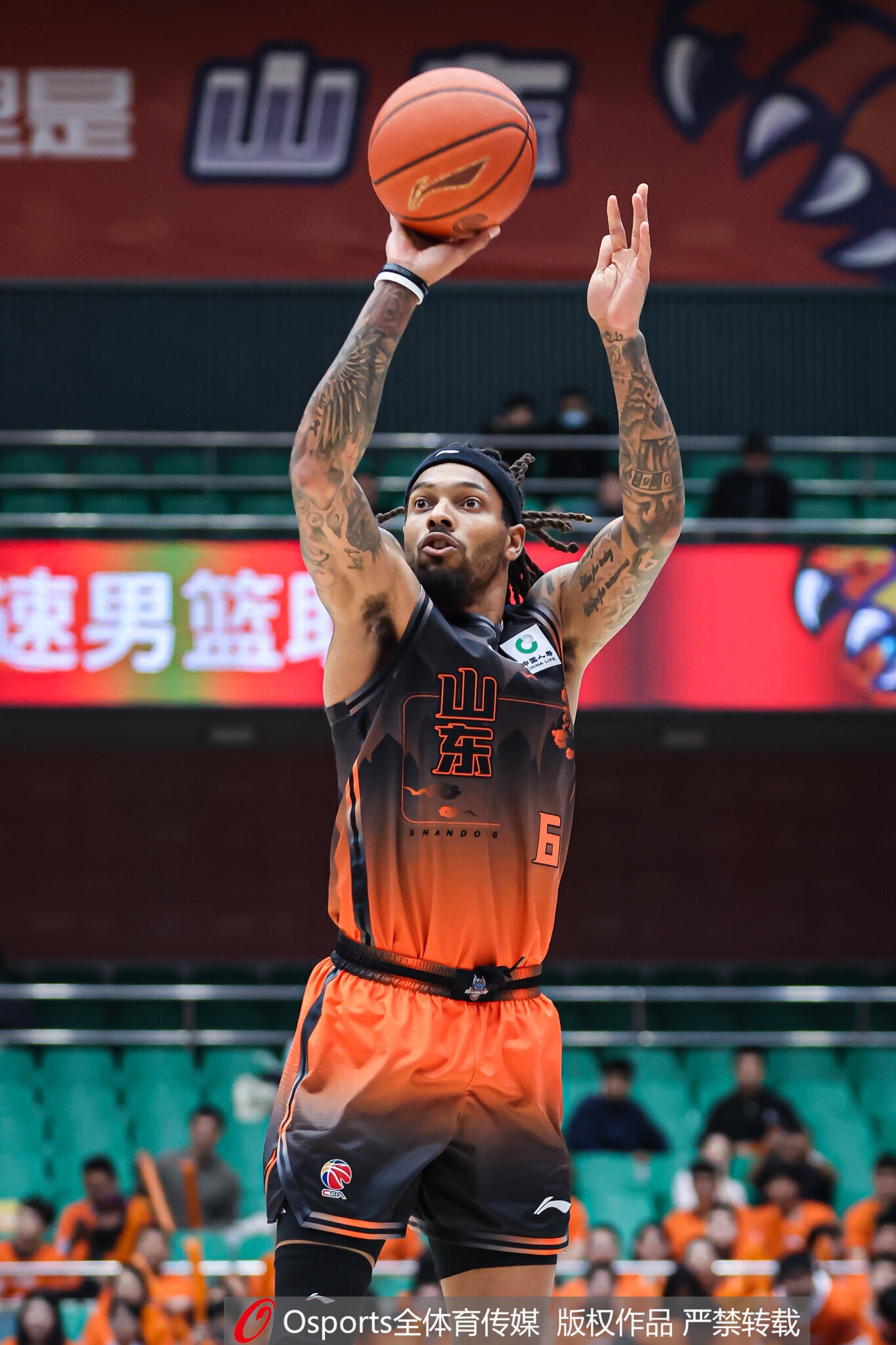 吉林签下山东旧将珀塞尔 夏晓司:我总觉得他有实力