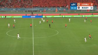 三连胜+暂升第二 泰山3-1送海牛六连败