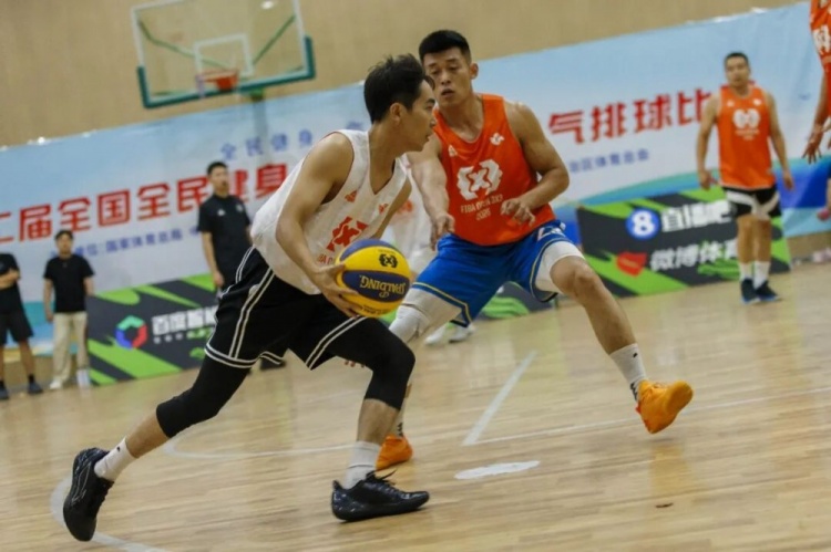 FIBA Open 3x3呼和浩特站战罢 蒙草酒业全胜夺冠
