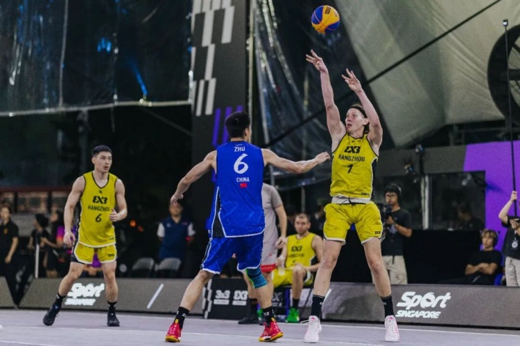 FIBA 3x3北京挑战赛8月22日开打 杭州经纬首战对位2号种子 FIBA 3x3北京挑战赛8月22日开打 杭州经纬首战对位2号种子