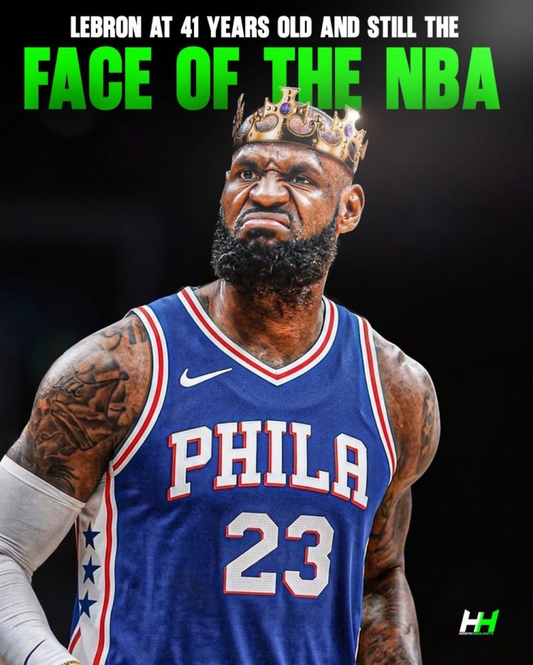 美媒:41岁的詹姆斯仍是NBA门面 只要他还打球这一点就不会变 美媒:41岁的詹姆斯仍是NBA门面 只要他还打球这一点就不会变