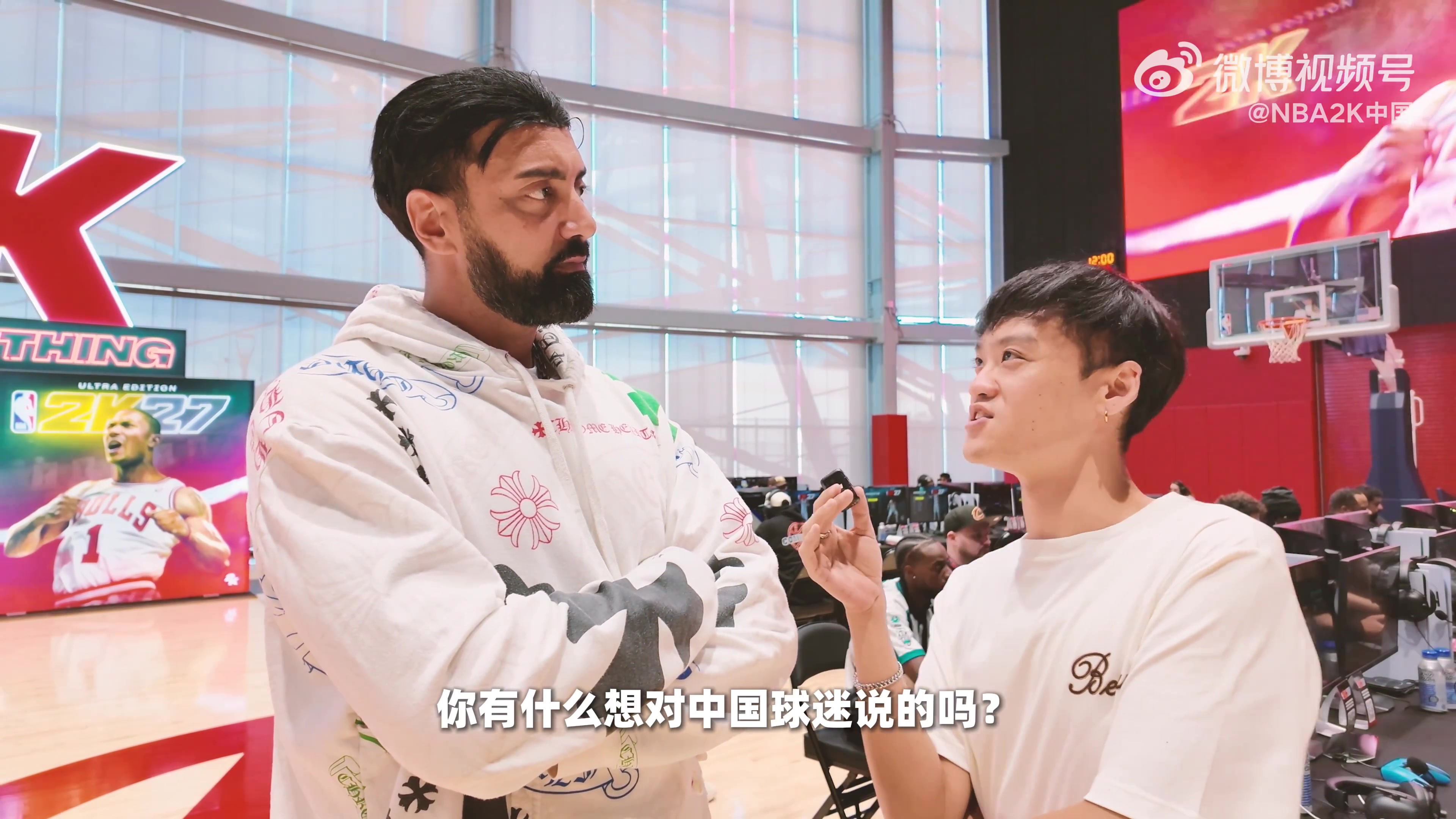 2K主管：杨瀚森很有天赋 若新赛季表现出色能力值甚至能涨到80