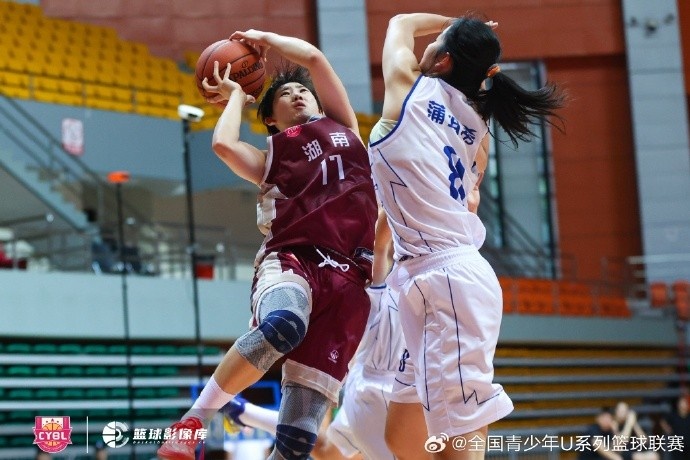 湖南队拿下2026年全国U15青少年篮球联赛女子组决赛总冠军