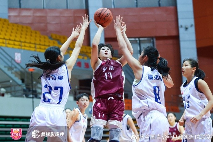 湖南队拿下2026年全国U15青少年篮球联赛女子组决赛总冠军