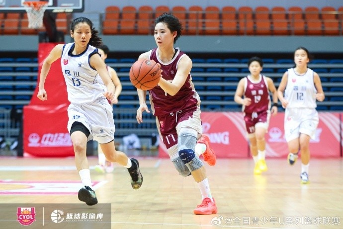 湖南队拿下2026年全国U15青少年篮球联赛女子组决赛总冠军