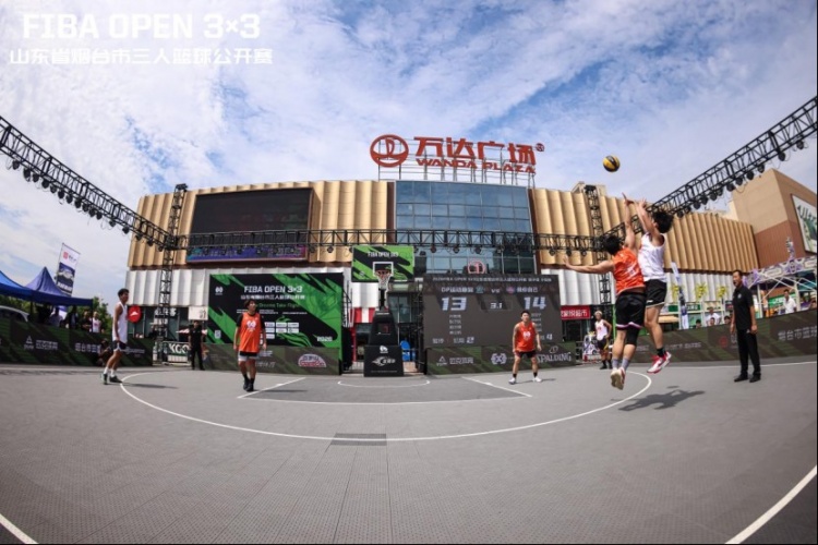 港城篮球烽火熄 烟台新王加冕时 2026 FIBA Open3×3烟台赛区收官