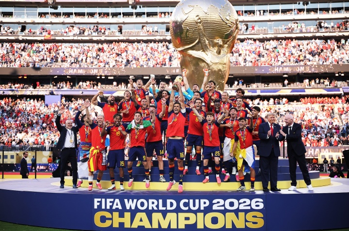 FIFPRO:2026世界杯60%的球员价值集中在20家欧洲俱乐部 FIFPRO:2026世界杯60%的球员价值集中在20家欧洲俱乐部