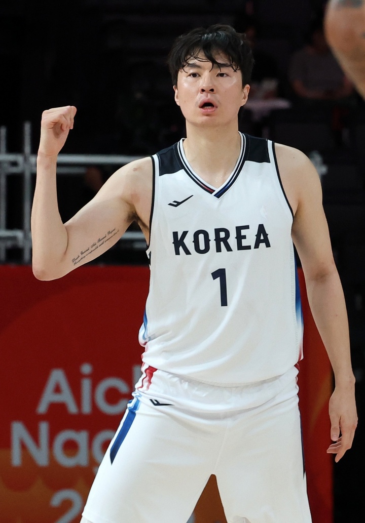 韩媒：若夺冠李贤重等7人不用服兵役 冲击NBA的崔俊勇已退伍