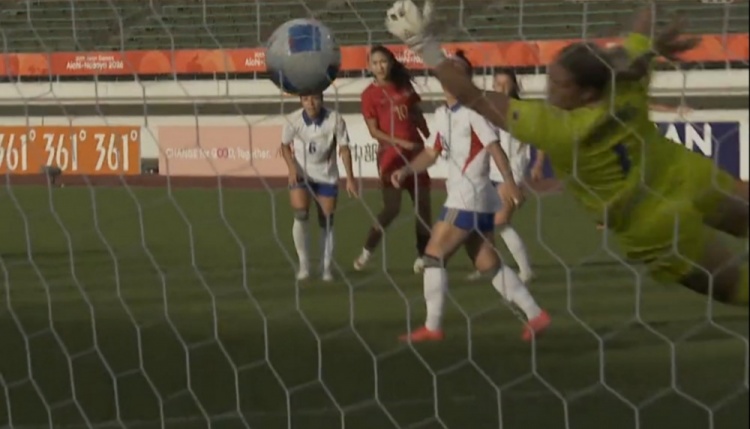 半场-中国女足2-0菲律宾女足 王妍雯双响张睿献助攻张琳艳伤退