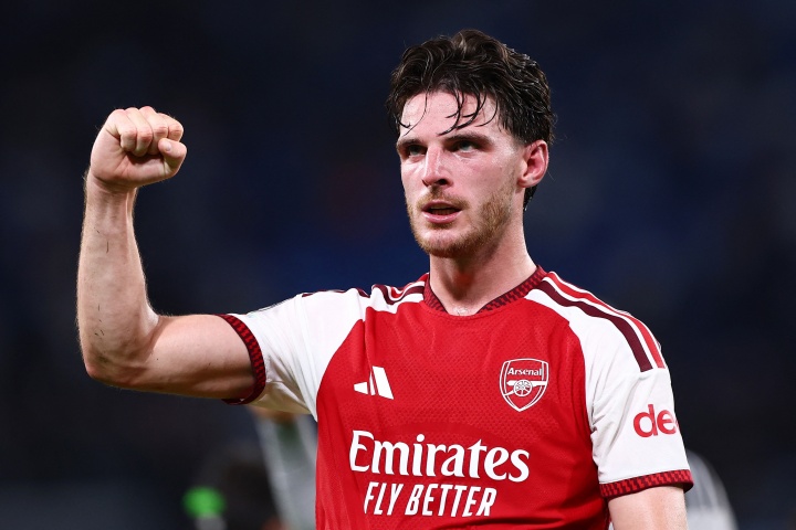 英媒：赖斯退出英格兰队名单是出于负荷管理，而非因为严重伤病
